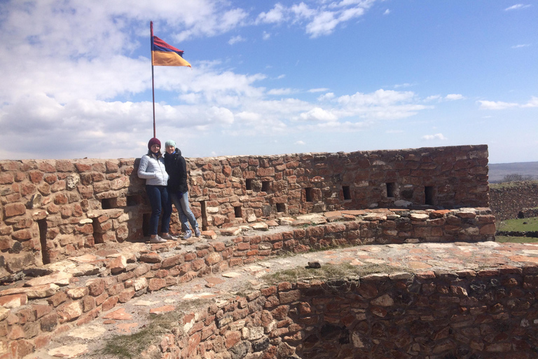 Yerevan: Private Medieval Citadels Tour with Guide