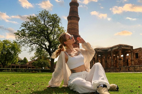 Delhi: Old & New Delhi Private Full or Half-Day Tour Premium All-Inclusive Tour