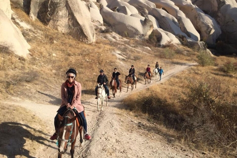 Paseos a caballo en Capadocia