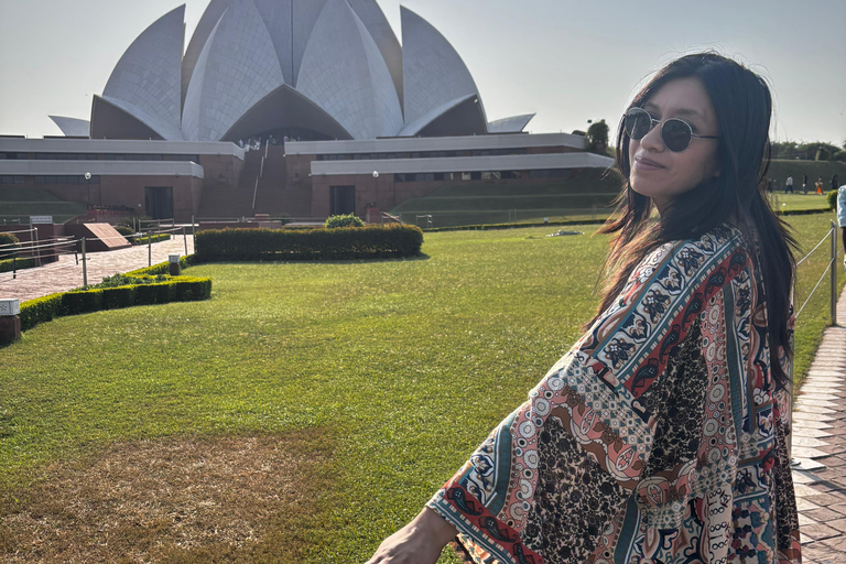 Delhi: Private Tagestour oder Halbtagestour durch Alt- und Neu-DelhiHalbtägige Tour durch das alte Delhi