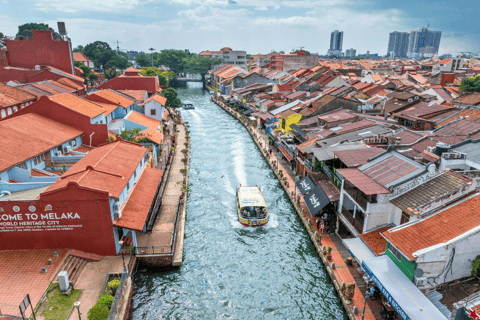 Kuala Lumpur: Malacca Day Trip with River Cruise and Lunch From Kuala Lumpur: Malacca Day Trip-Private Tour