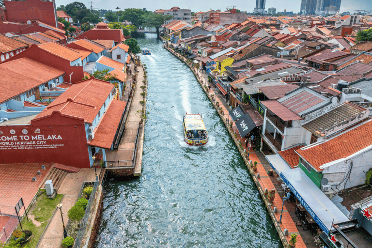 Kuala Lumpur: Malacca Day Trip with River Cruise and Lunch From Kuala Lumpur: Malacca Day Trip-Private Tour