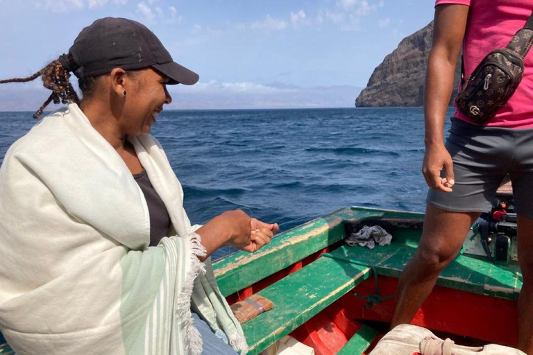 Paseo de pesca en São Pedro