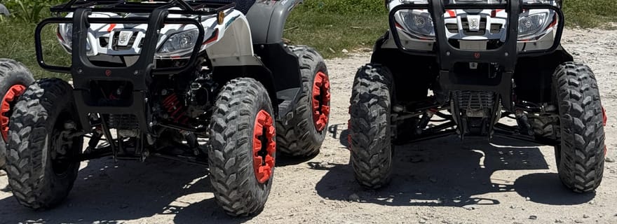 Costa Maya Open Bar ATV Adventure.