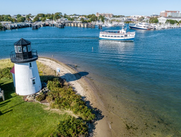 Visit From Hyannis Cape Cod Harbor Cruise in Hyannis, Massachusetts