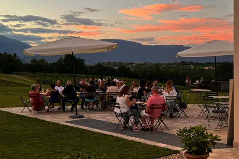 Colline del Prosecco: Una bella serata di degustazione