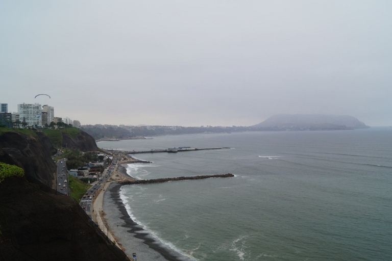 Fietstocht door Lima - langs de kust