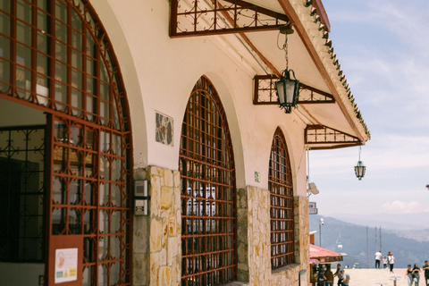 Monserrate with Guide, Transportation, and Admission Tickets