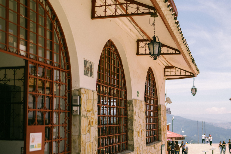 Monserrate with Guide, Transportation, and Admission Tickets