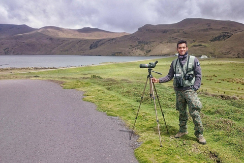 Parque Nacional Antisana - Avistamiento del Cóndor Andino