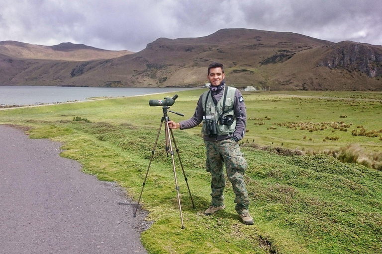 Antisana nationalpark - spaning efter andinska kondorer