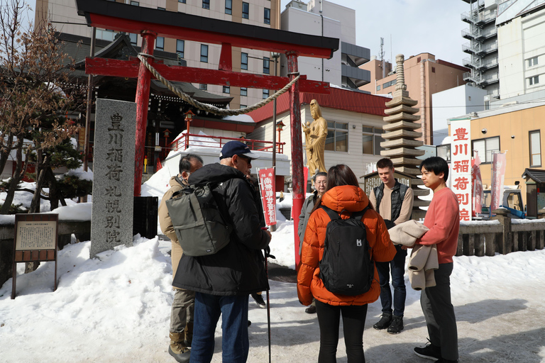 Sapporo Winter Culture: Snow, Temples & Local Food