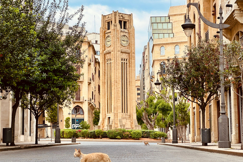 Beirut Downtown Historical Walking Tour Beirut Walking Tour
