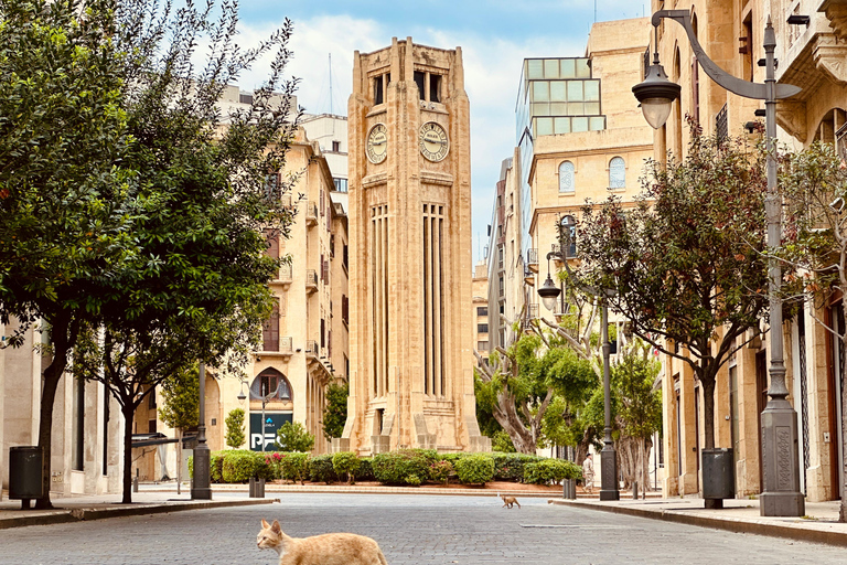 Beirut Downtown Historical Walking Tour Beirut Walking Tour