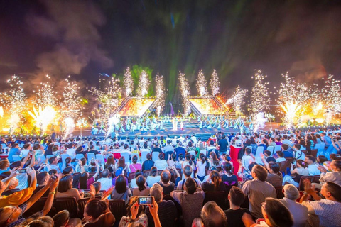 Da Nang International Fireworks Festival 2026 Ticket Grandstands A3 QR Ticket
