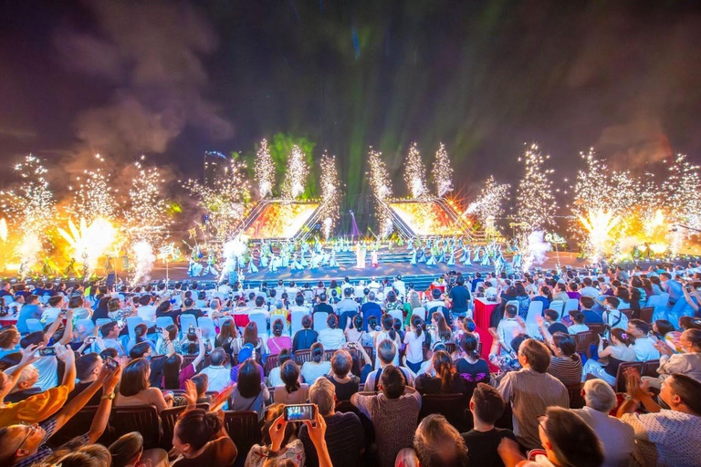 Da Nang International Fireworks Festival 2026 Ticket Grandstands A3 QR Ticket