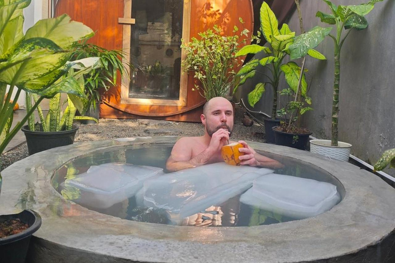 Mirissa / Matara : Nordic Sauna & Ice Bath Nordic Sauna & Ice Bath (Self-Arrival)