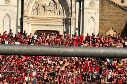 The Legendary Calcio Storico Fiorentino Experience Calcio Storico Fiorentino Semifinal Tour (TICKET INCLUDED)