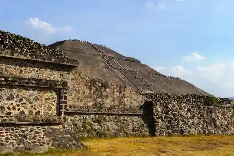 Mexico : Visite de l'après-midi des ruines de Teotihuacan (accès tardif)
