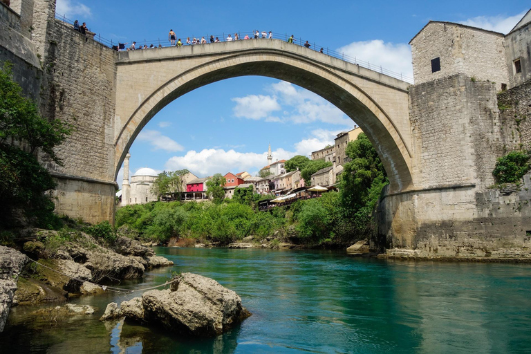 Dubrovnik: Mostar & Kravica Falls Private Guided Day Tour 8-hour: Dubrovnik to Mostar Tour