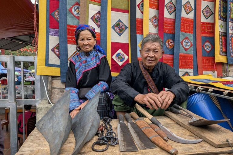 From Sapa: 1D Local Bac Ha Sunday Market Tour - Best Seller Bac Ha Market Tour with Local Lunch ( Lunch Included )