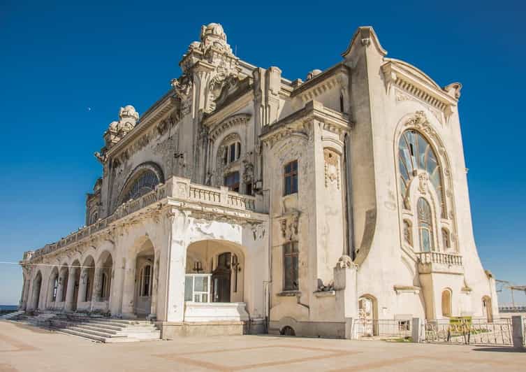 Bucharest-Constanța: Coastal Escape-PREMIUM TOUR small group