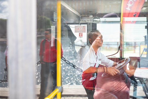 Stockholm: 24 hour Hop On-Hop Off Bus Tour