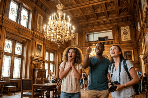 Bucharest: Dracula's Castle, Peles Castle, & Brasov Tour Coach Tour + AudioGuide in 25 languages + Host