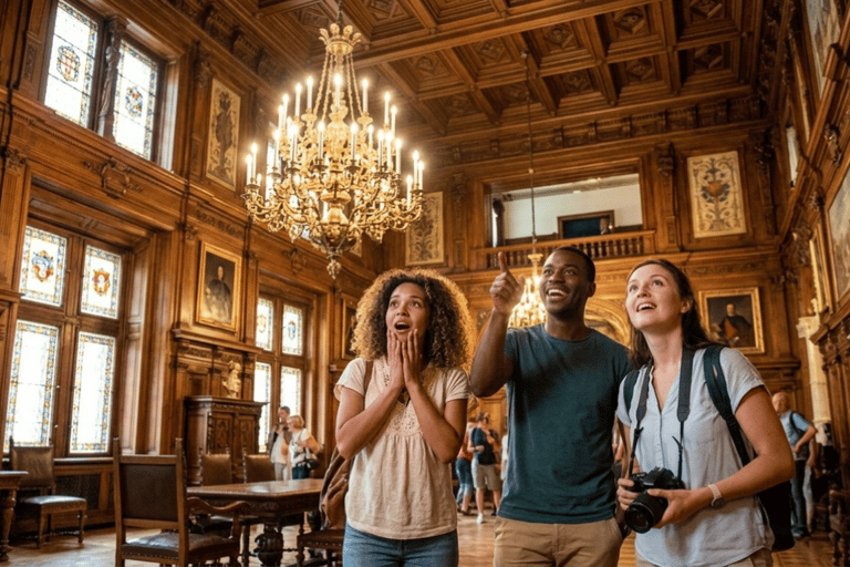 Bucharest: Dracula's Castle, Peles Castle, & Brasov Tour Coach Tour + AudioGuide in 25 languages + Host