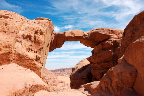 Amman: Petra, Dead sea , Aqaba , and Wadi-rum 2 days tour. All-inclusive: Transportation, Accommodation & Tickets