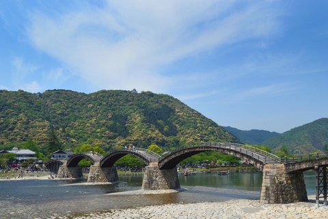 Iwakuni Tour: Kintaikyo Bridge, Castle Town & Seal Engraving