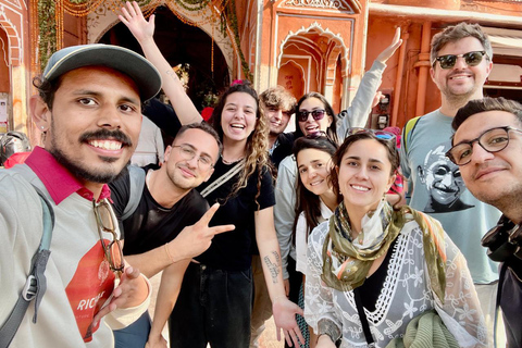 Jaipur: Walking Tour with Heritage, Culture and history Heritage Walk By RichWalk (English)