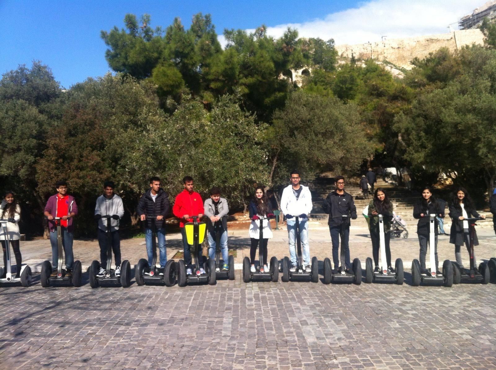 Athen: Segway-Tour „Best of Athens“