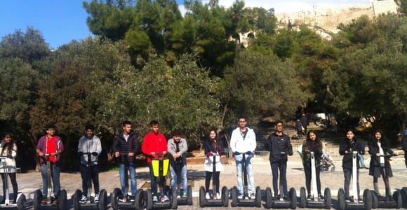 Das Beste von Athen: Segway-Tour in kleiner Gruppe