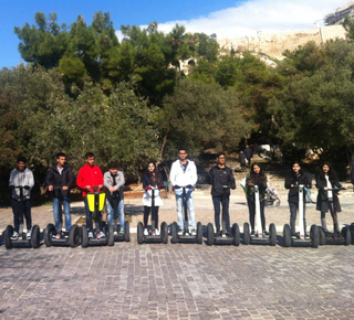 Visites en segway à Athènes