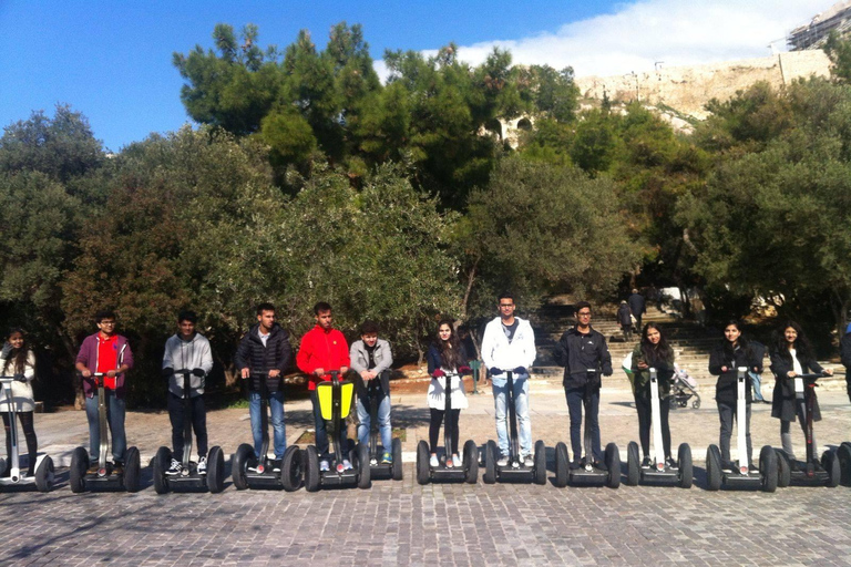 Tour de Segway para grupos pequenos pelo melhor de AtenasMelhor de Atenas Excursão de Segway para Grupos Pequenos