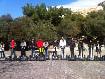 Najlepsza wycieczka Segwayem w małych grupach po Atenach