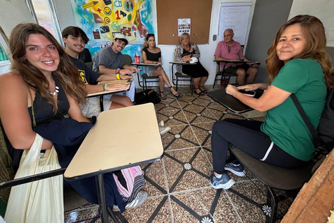 Rio de Janeiro: Santa Marta Favela Tour With local resident guide and lunch Rio de Janeiro: Santa Marta Favela Tour with Local Resident Guide and Lunch