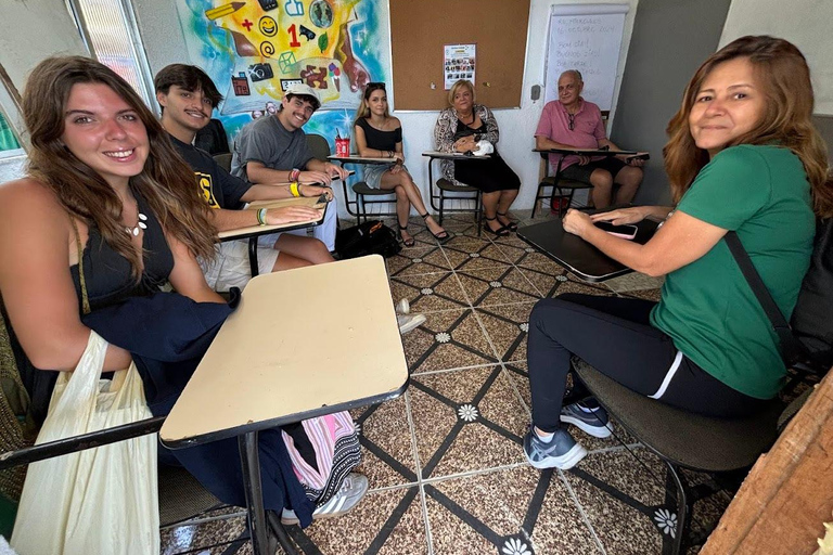 Rio de Janeiro: Santa Marta Favela Tour With local resident guide and lunch Rio de Janeiro: Santa Marta Favela Tour with Local Resident Guide and Lunch