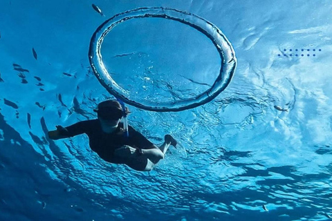 Hurghada: Luksusowa prywatna wycieczka jachtem z lunchem i atrakcjami