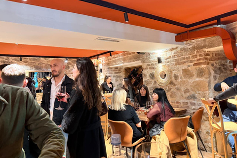 Tirana - Dua Vere – Albanian Wine Tasting Reserve Selection – with Barrel-Aged Raki (premium label)