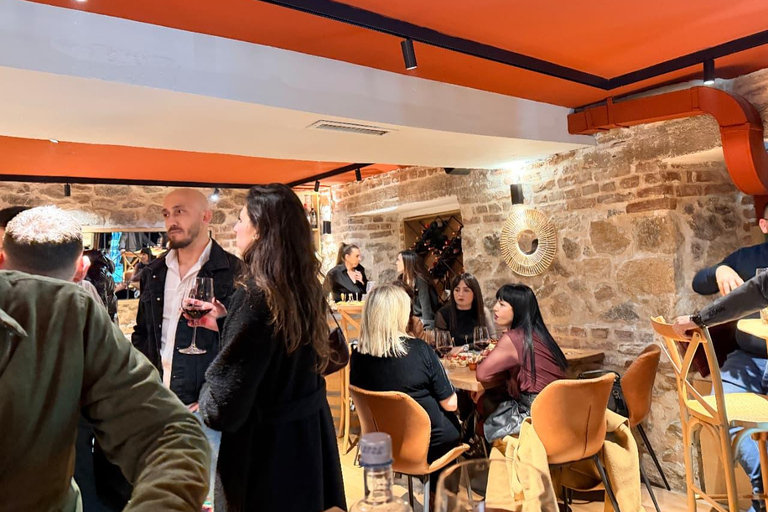 Tirana - Dua Vere – Albanian Wine Tasting Reserve Selection – with Barrel-Aged Raki (premium label)