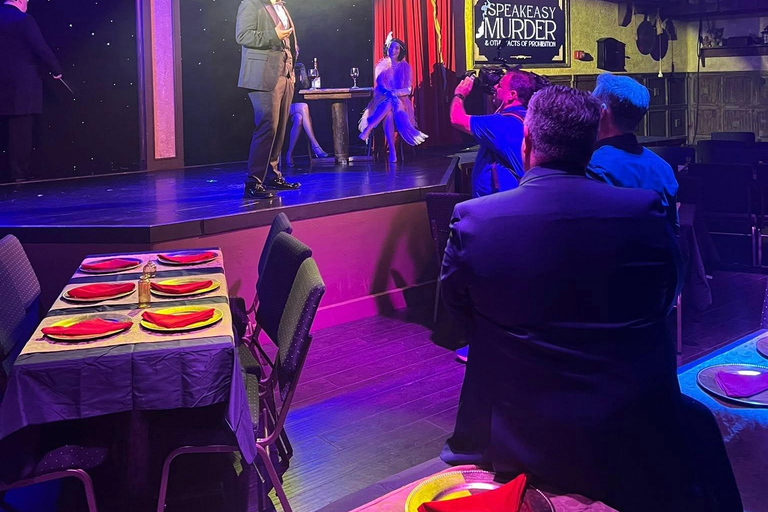 Orlando: Speakeasy Murder Mystery Dinner Show with Meal