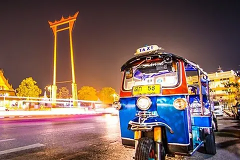 Bangkok: Bangkoks magisches nächtliches Tuk Tuk Abenteuer