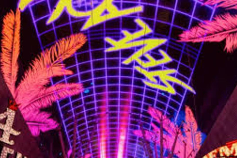 Wycieczka nocna po Las Vegas i Fremont St. Experience, śródmieście LV