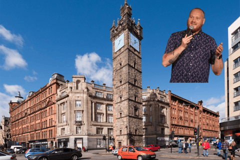 A Funny History of Glasgow Walking Tour: With A Comedian