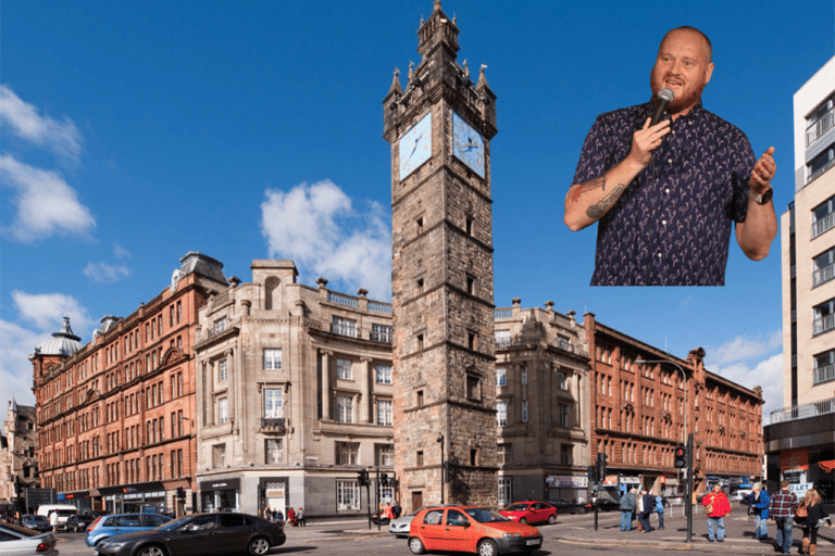 A Funny History of Glasgow Walking Tour: With A Comedian