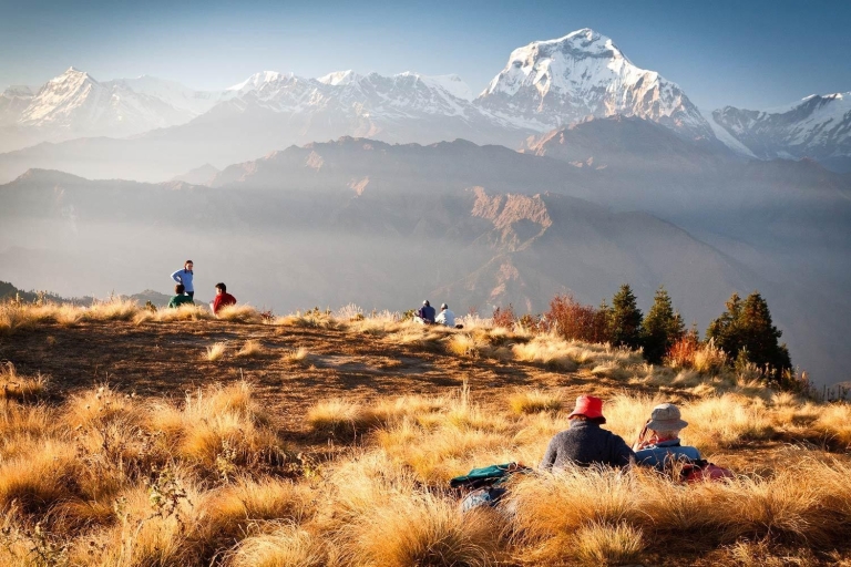 4 jours de randonnée à Poon Hill au départ de Pokhara
