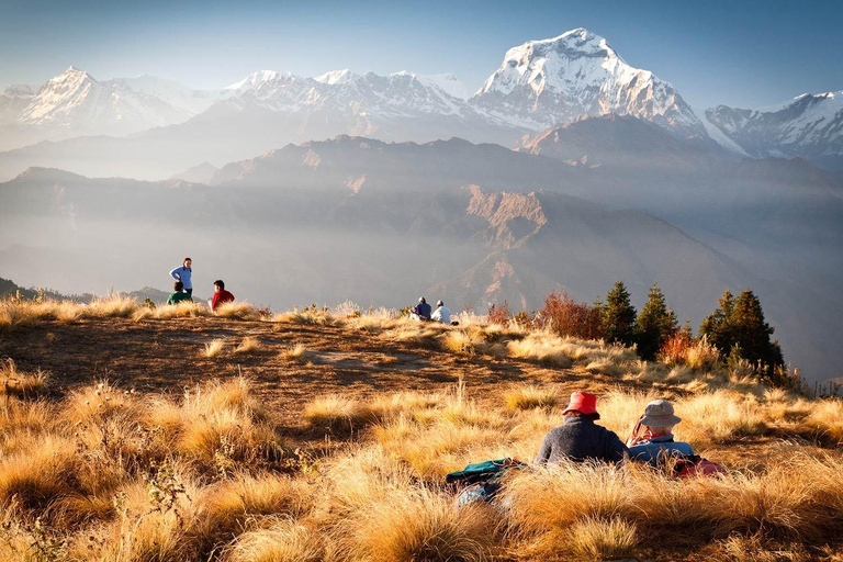 Vanuit Pokhara: 1 Nacht 2 Dagen Ghorepani Poon Hill Trek