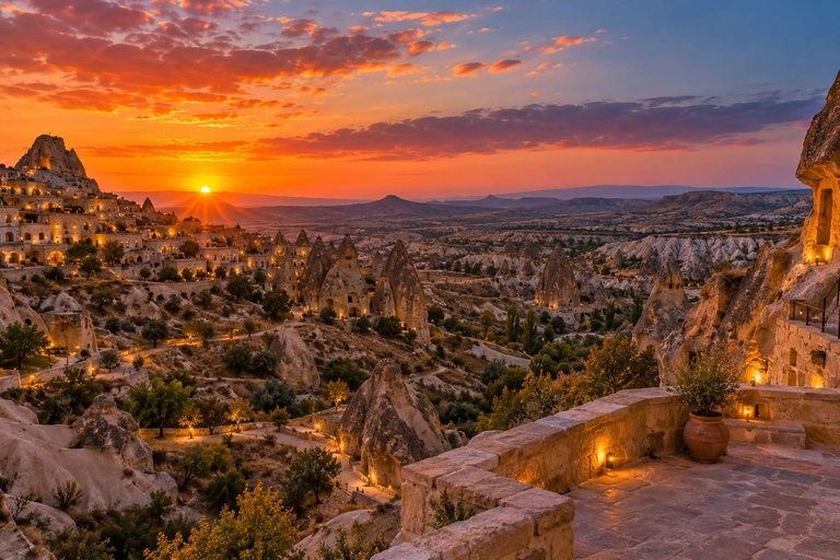 Cappadocia: Sunset Red Tour, Night Museum & Evening Lights